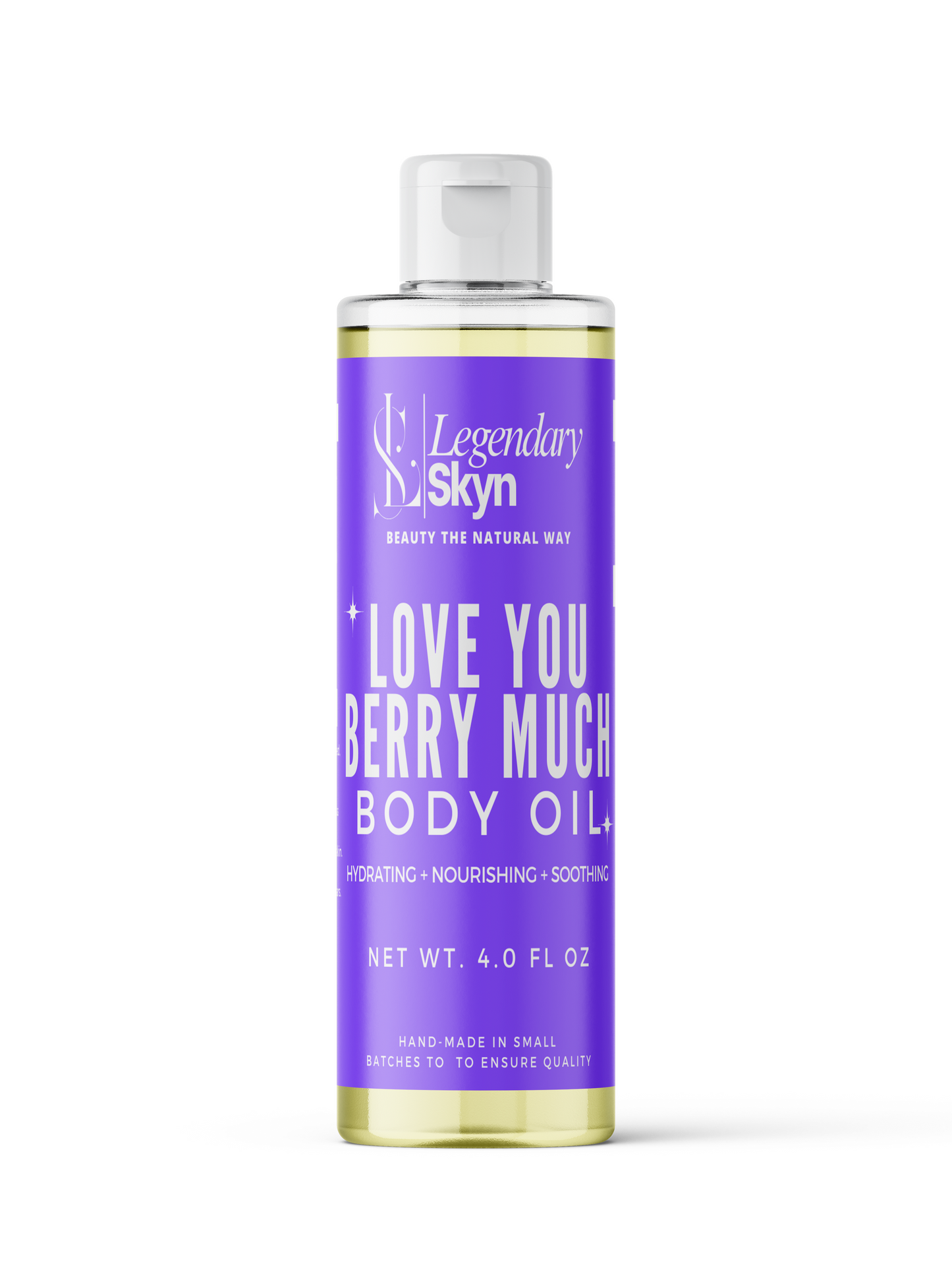 love you berry much - body oil