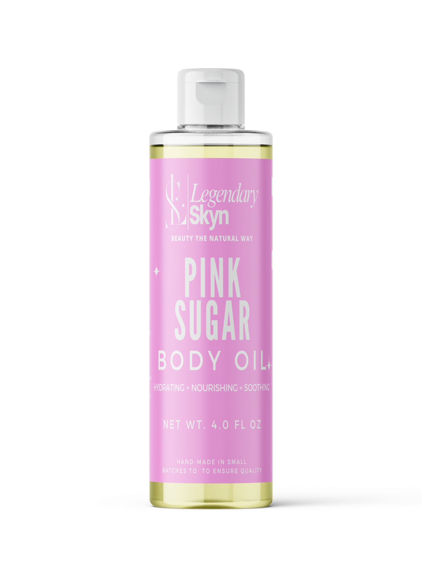 pink sugar - body oil