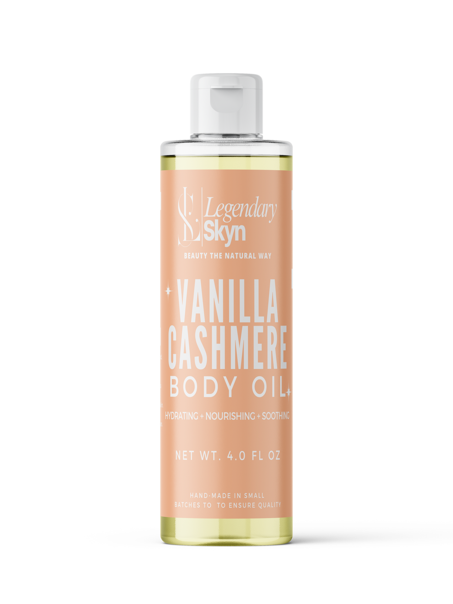 vanilla cashmere - body oil