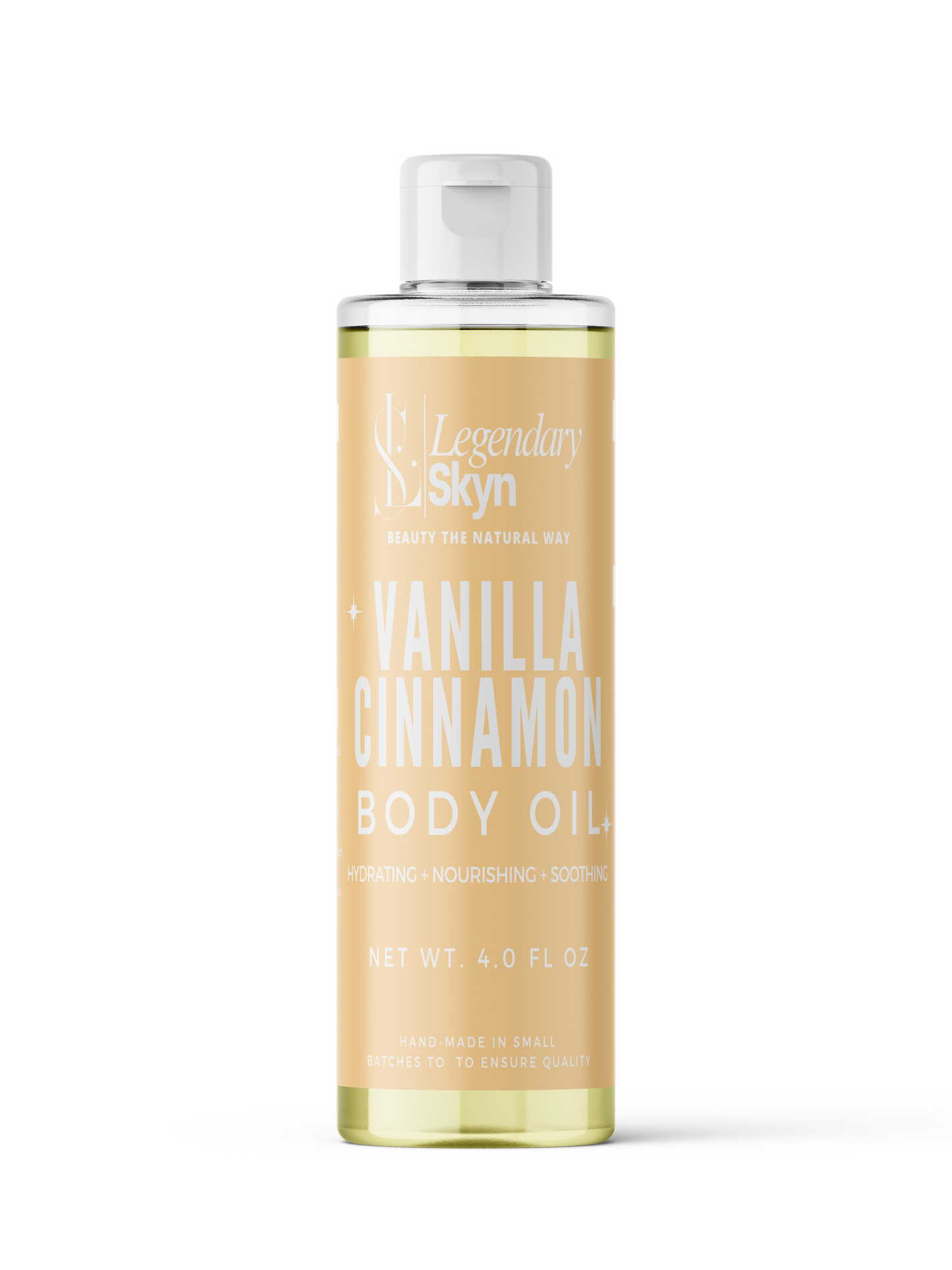 vanilla cinnamon - body oil