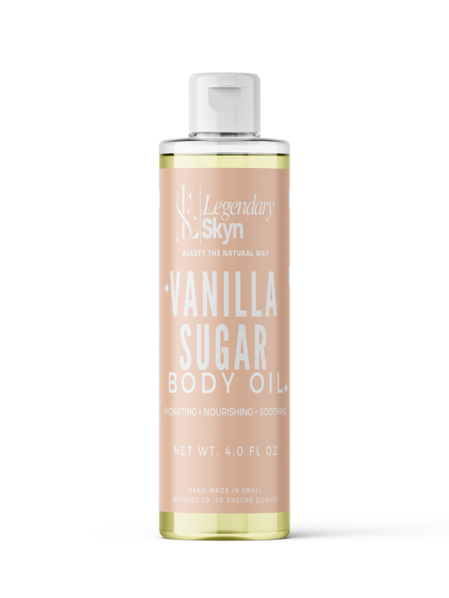 vanilla sugar - body oil