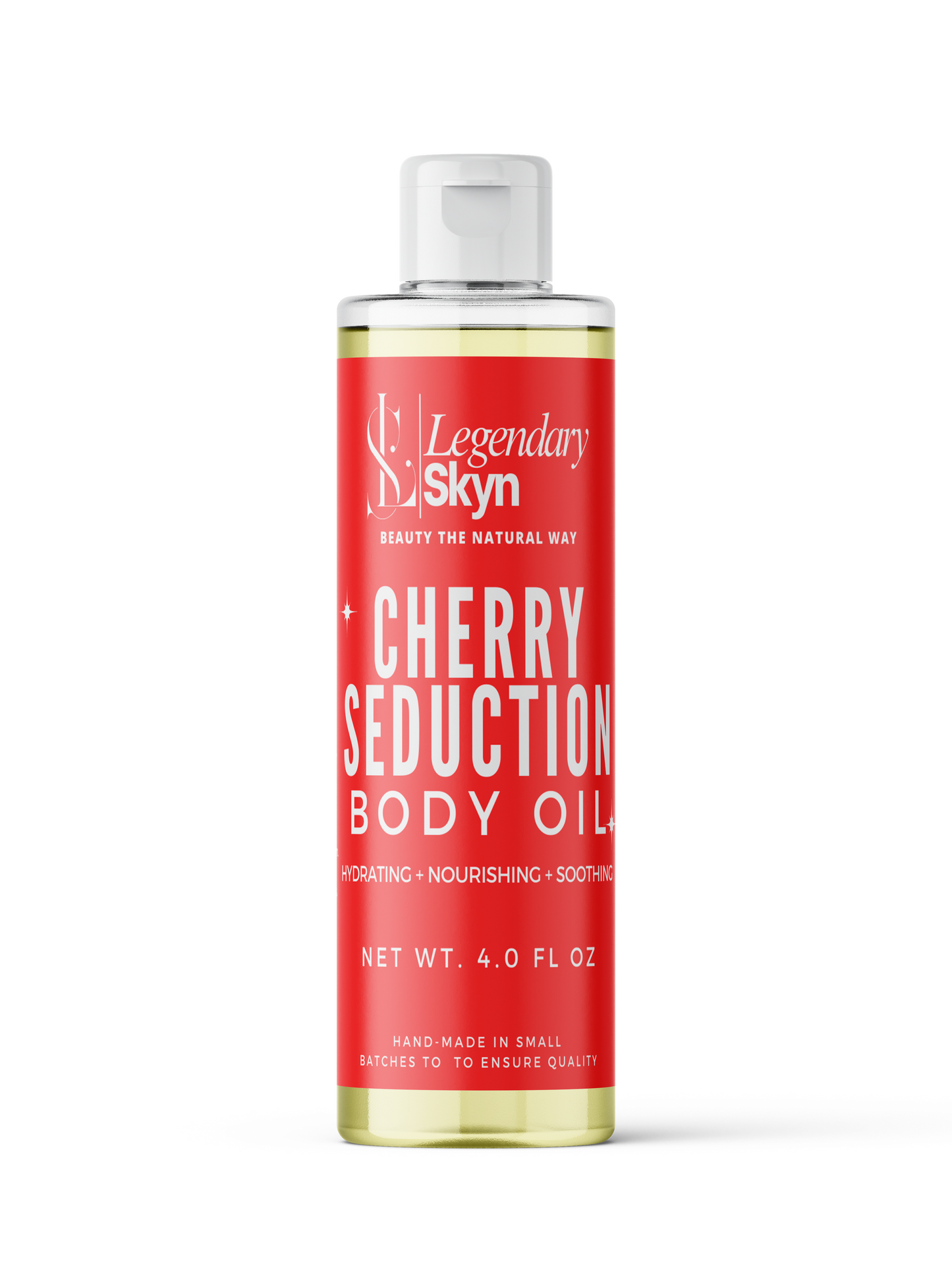 cherry seduction - body oil