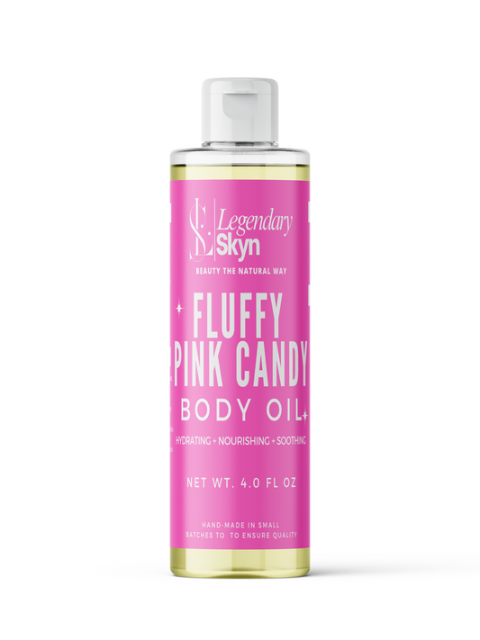 Fluffy Pink Candy - Body Oil