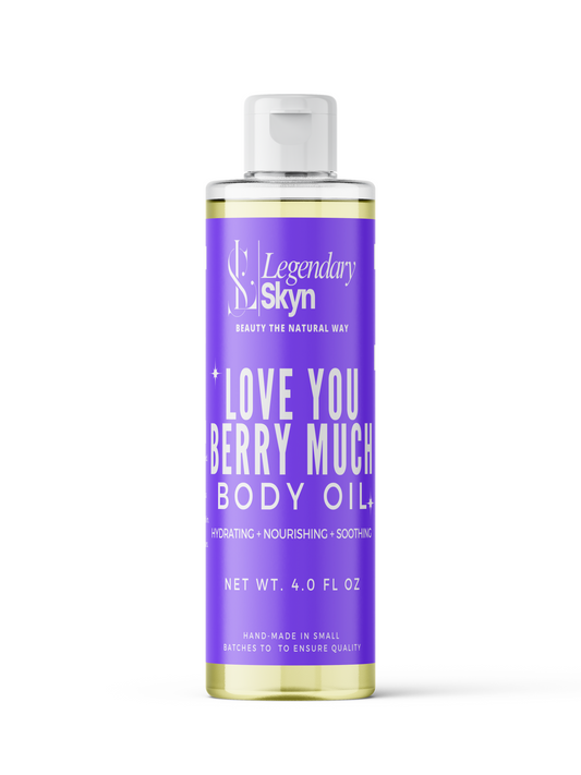Love You Berry Much - Body Oil