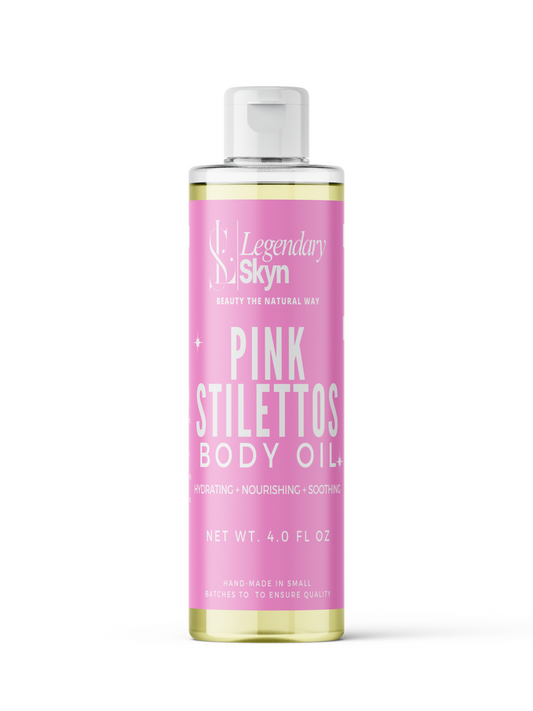Pink Stilettos - Body Oil