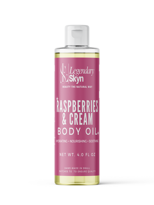 Raspberries & Cream - Body Oil