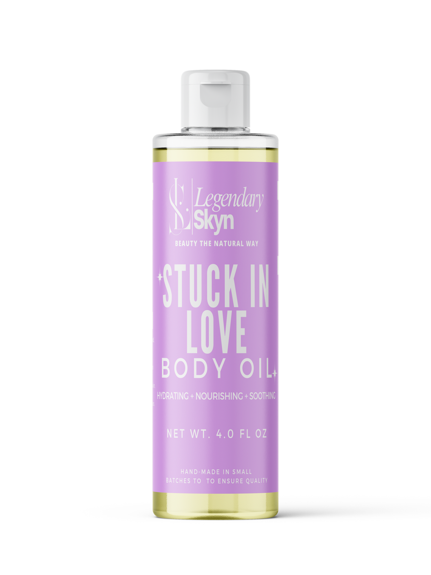 stuck in love - body oil