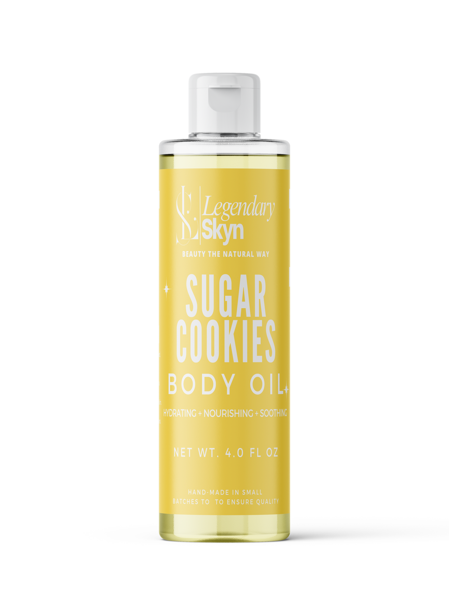 sugar cookies - body oil