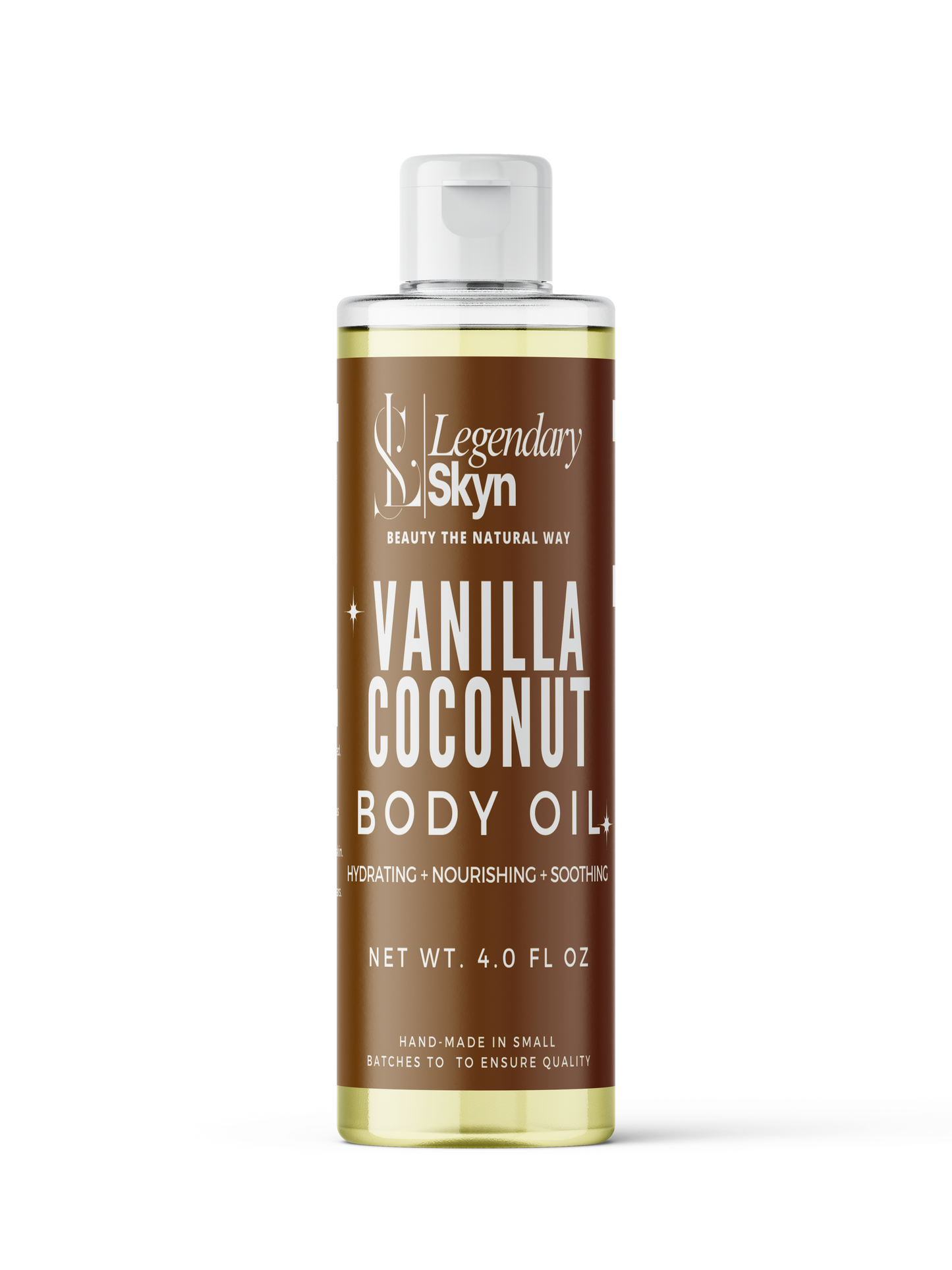 vanilla coconut - body oil