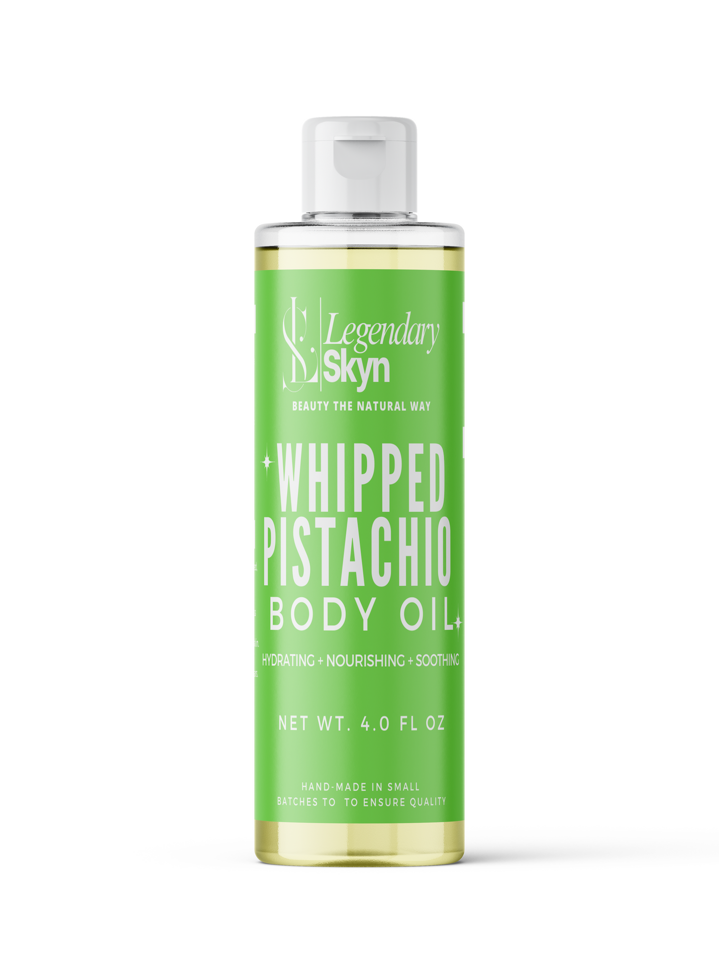whipped pistachio - body oil